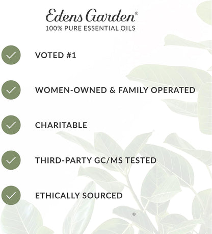 Edens Garden Lavender- Bulgarian Essential Oil- 100% Pure Premium Grade, Undiluted, Natural, Therapeutic, Aromatherapy, The Best for Diffuser, Skin, Humidifiers, Kid Safe 10 ml (.33 fl oz)