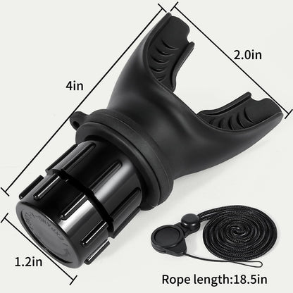 Breathing Trainer for Portable Lung Trainer, Breathing Resistance Trainer for Daily Fitness Training, Breathing Trainer for Lungs Different Fitness Needs & Easy to Clean.