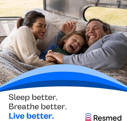 ResMed AirFit N30 Cushion - Nasal CPAP Mask Cushion Replacement - Soft Silicone - Medical CPAP Supplies & Accessories - Small