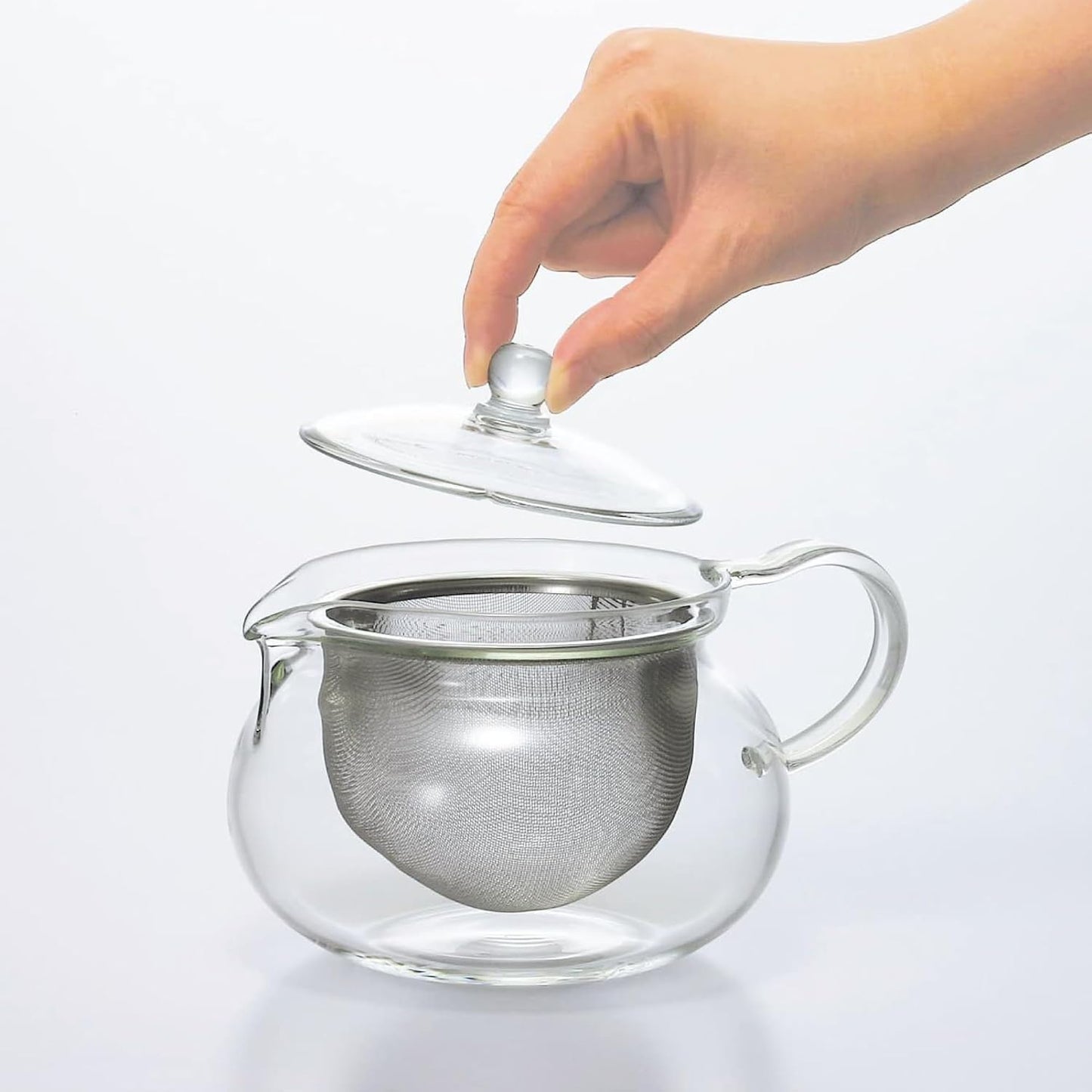 Hario ChaCha Kyusu "Maru" Tea Pot, 700ml