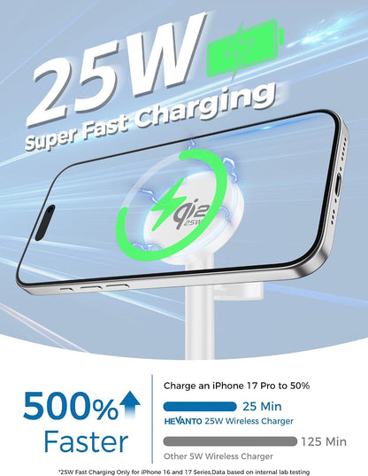 Mag-Safe Charger 3 in 1 Charging Station for iPhone Apple Watch AirPods