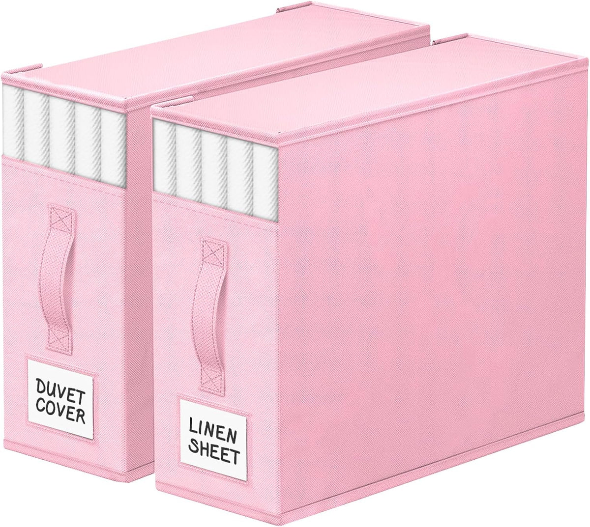 StorageTastic Bed Sheet Closet Organizers and Storage Under Bed Storage