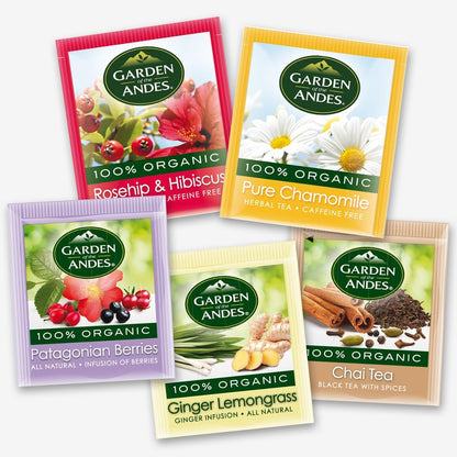 Garden of the Andes, Kosher Organic Herbal Tea, Assorted Pack, 20 bags