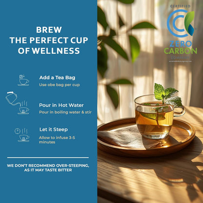Life Plus Style Gourmet Pagoda Garden Chamomile Lavender Herbal Tea Caffeine Free Hot or Iced Floral Blend Natural Delicious Sleep Tea 60 Tea Bags