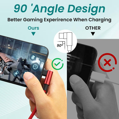 4 in 1 Multi Charging Cable, 5FT Charging Cords for Multiple Devices