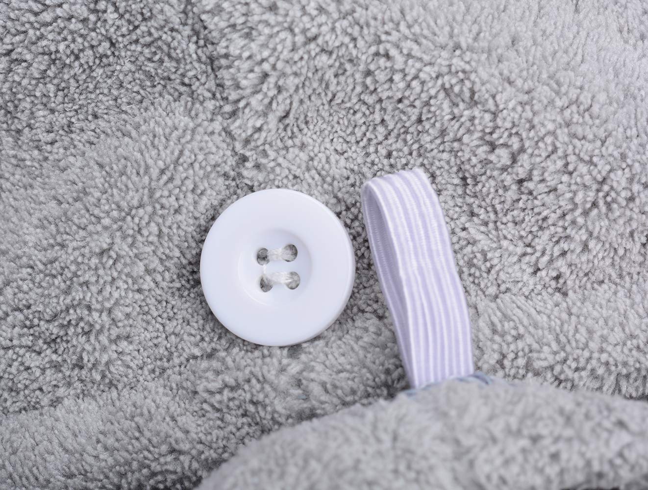 HOPESHINE Hair Towel Twist Microfiber Bamboo Fabric Women's Soft Shower Towels for CurlyHair Turban Wrap Drying Cap Great Gift for Girls 3-Pack