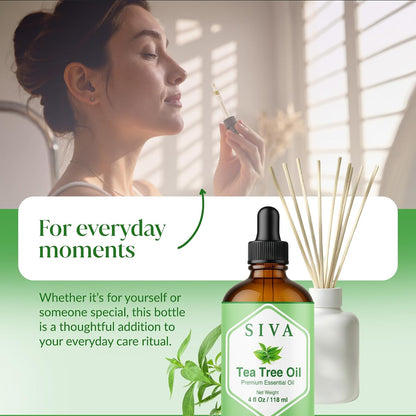 Siva Lavender Essential Oil, Huge Bottle, Large Size, 16 Fl Oz (473 ml)