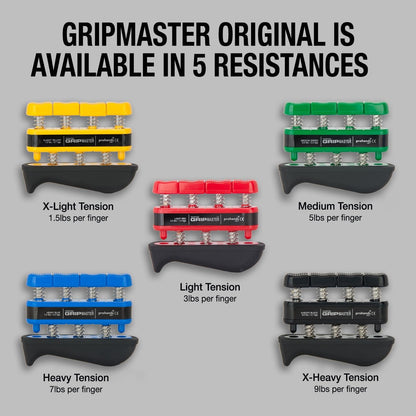 Prohands Gripmaster Medical Hand and Finger Exerciser