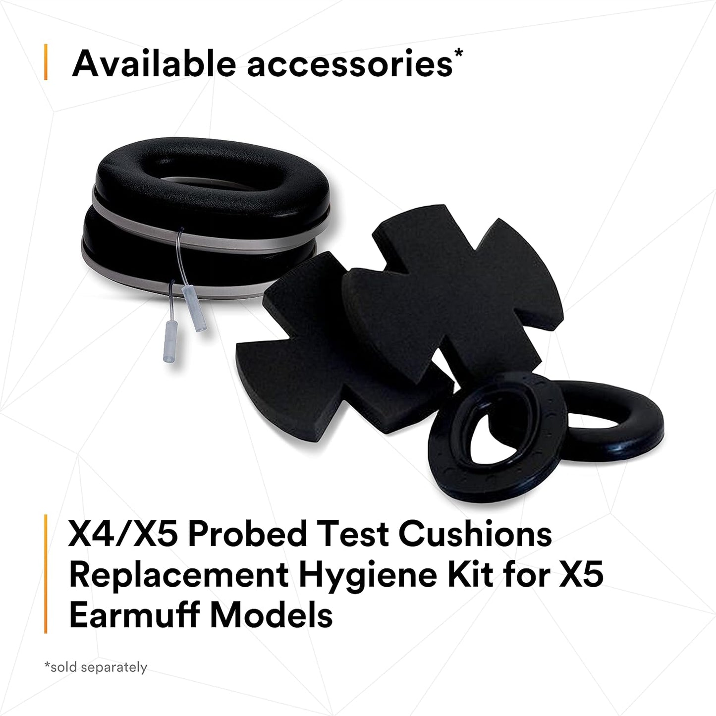 3M PELTOR Ear Muff Hearing Protection, X5 Series, Noise Protection NRR 21 dB, Construction, Manufacturing, Automotive