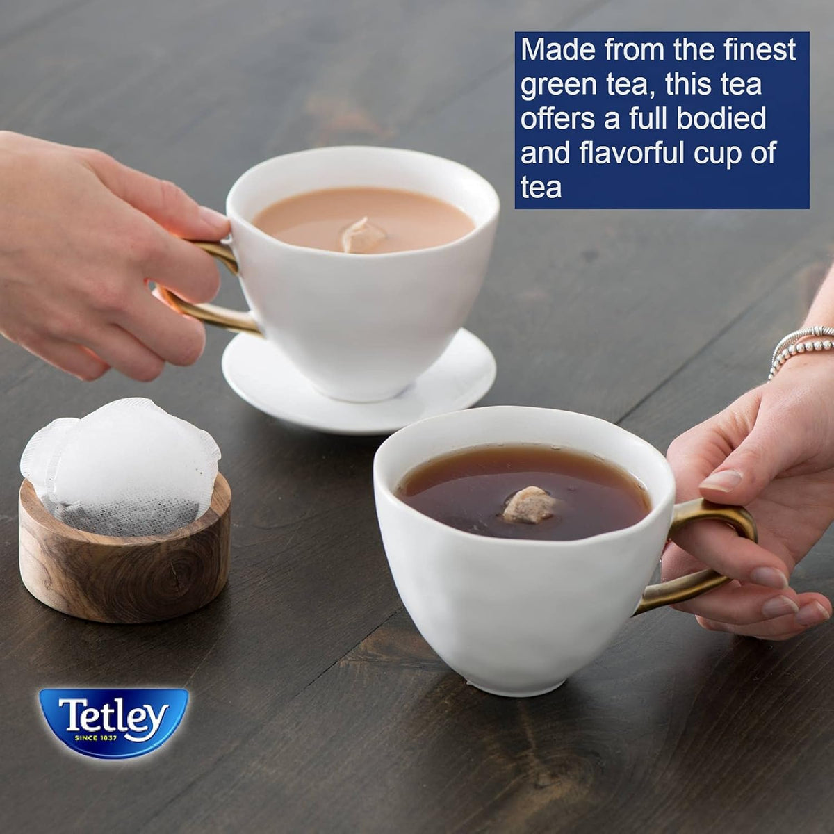 Tetley, British Blend Black Tea, 320 Count, Hot or Iced, Rich & Robust Black Tea