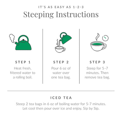 The Republic of Tea SuperHerb Organic Moringa Herbal Tea, 36 Count