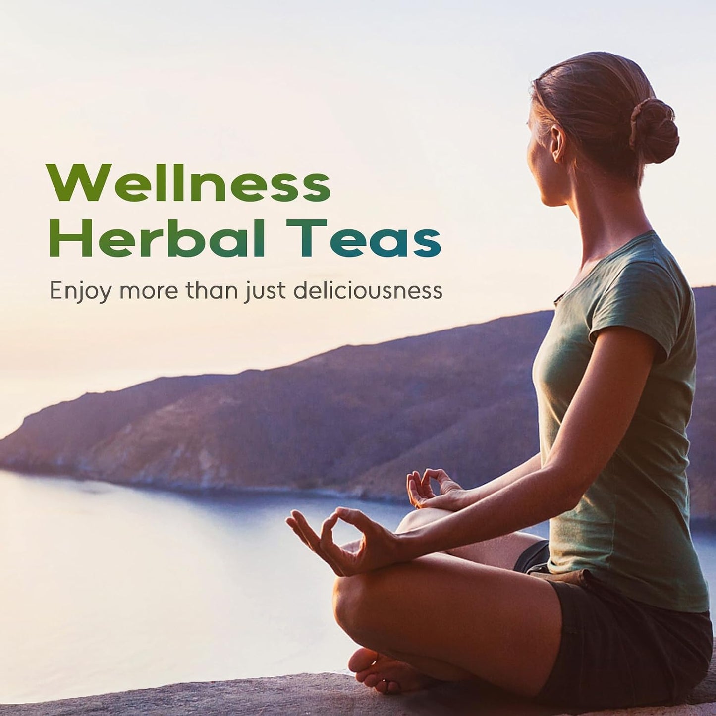 FullChea - Lemon Balm Tea Bags, 100 Count - Pure & Natural Dried Lemon Balm Leaves - Melissa Officinalis - Caffeine-free Herbal Tea for Relaxation - Non-GMO