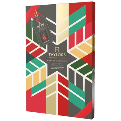 Taylors of Harrogate Assorted Specialty Black Teas Sampler, Variety Gift Box, Individually Wrapped Bags, 20 Count (Pack of 1), English Breakfast, Earl Grey, Assam, and Afternoon Darjeeling, Caffeinated, Enjoy Hot or Iced, 20 Teabags