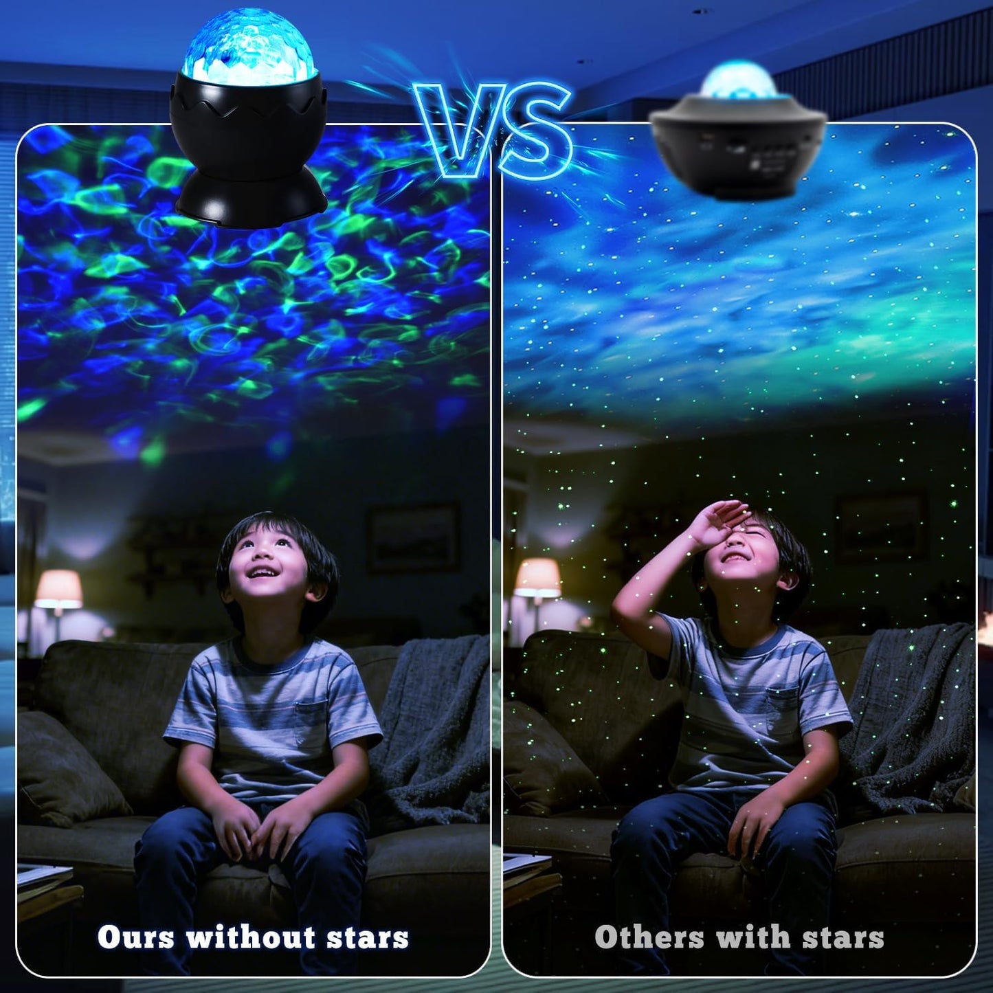 Galaxy Projector for Bedroom Night Light for Kids with Timer and Remote | Light Projector, Teen Girl Gifts Trendy Stuff Ideas Women for Boys Kids Adults, Nebula Lamp Room Decor Birthday Christmas Day