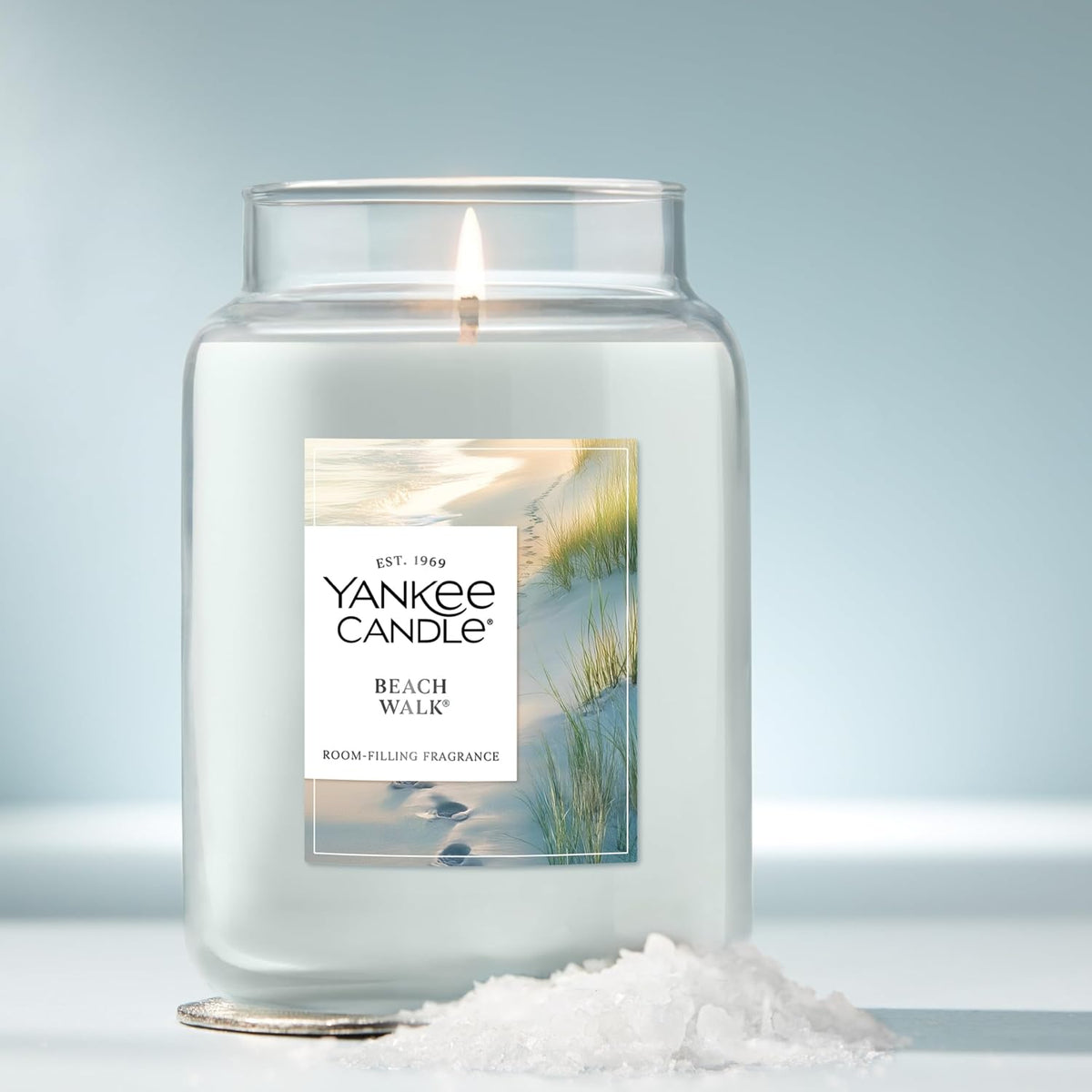 Yankee Candle MidSummer's Night Scented Candle, 22oz Large Jar