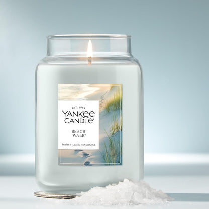 Yankee Candle MidSummer's Night Scented Candle, 22oz Large Jar