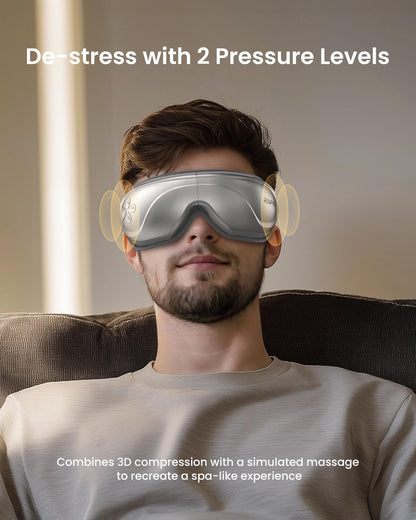RENPHO Eyeris Masc Head and Eye Massager, FSA Eligible HSA
