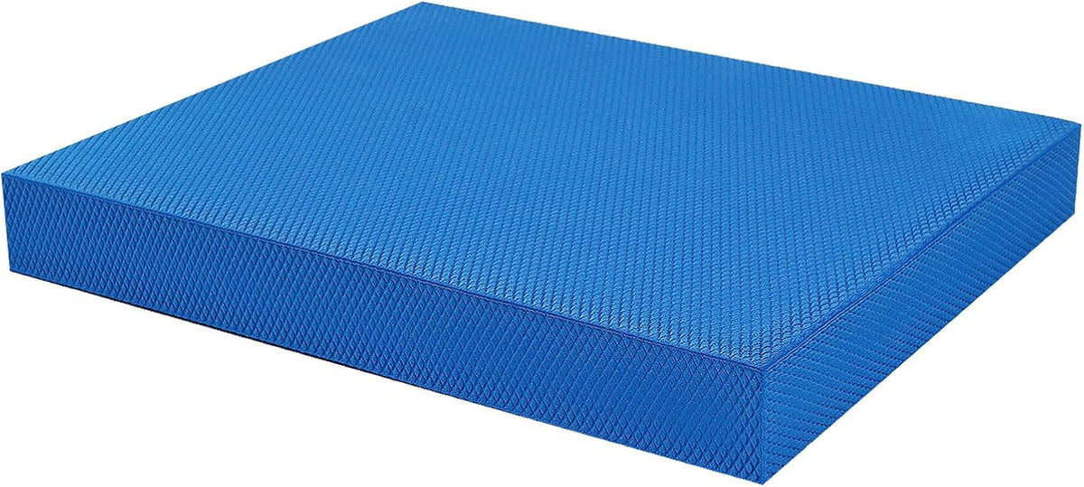 biguphate Balance Pad, 19.7"x15.7"x2.4" TPE Non-Slip Stability Pad