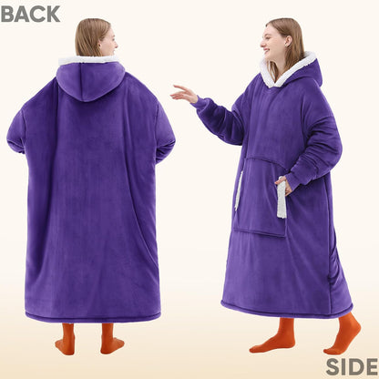 yescool Wearable Blanket Hoodie as Christmas Birthday Gifts for Women Mom - Colors B
