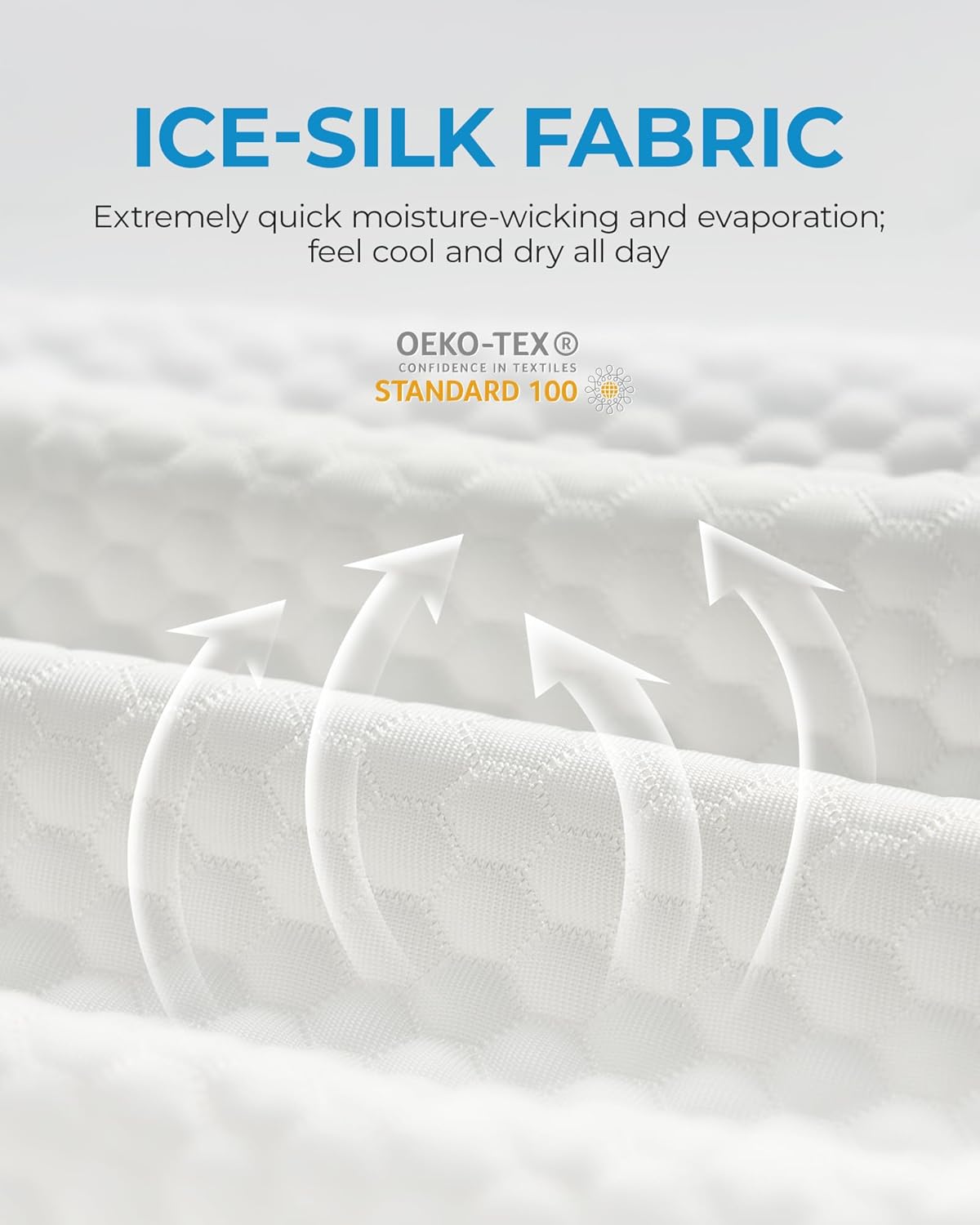 Elviros CPAP Pillow for Sleeping, HSA/FSA Ergonomic Adjustable Height Neck Support Memory Foam Bed Pillow for CPAP Users with Sleep Apnea, Suitable for Side and Back Sleepers