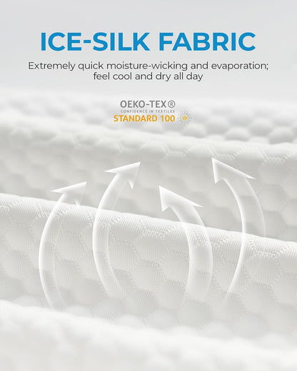 Elviros CPAP Pillow HSA/FSA for Side Back and Stomach Sleepers
