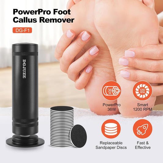Electric Foot Callus Remover 36W, 1200RPM Heavy Duty Metal Grinder