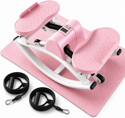 Rock Stepper Side to Side, 300 LBS Capacity, Side Stepper Exercise at Home