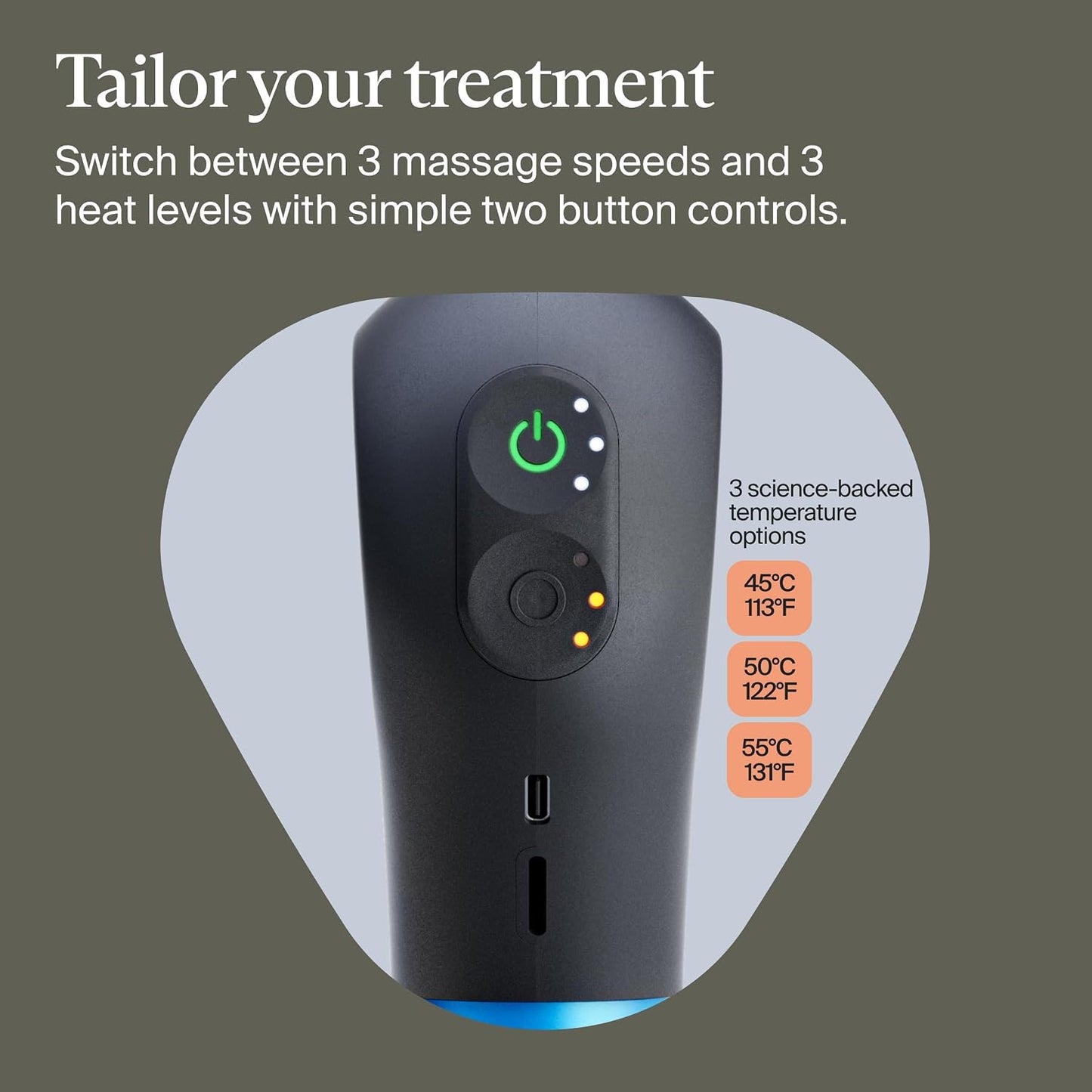 TheraGun Mini (3rd Generation) by Therabody – Ultra-Portable Massage Gun and Travel Essential for Fast, Effective Pain and Tension Relief Anywhere (Black)