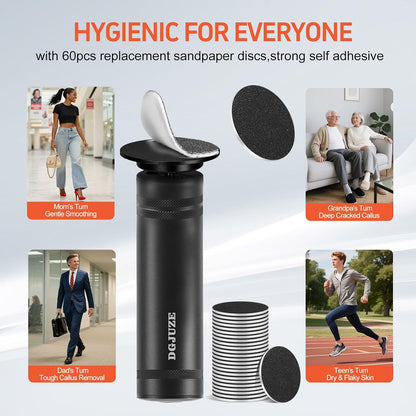 Electric Foot Callus Remover 36W, 1200RPM Heavy Duty Metal Grinder
