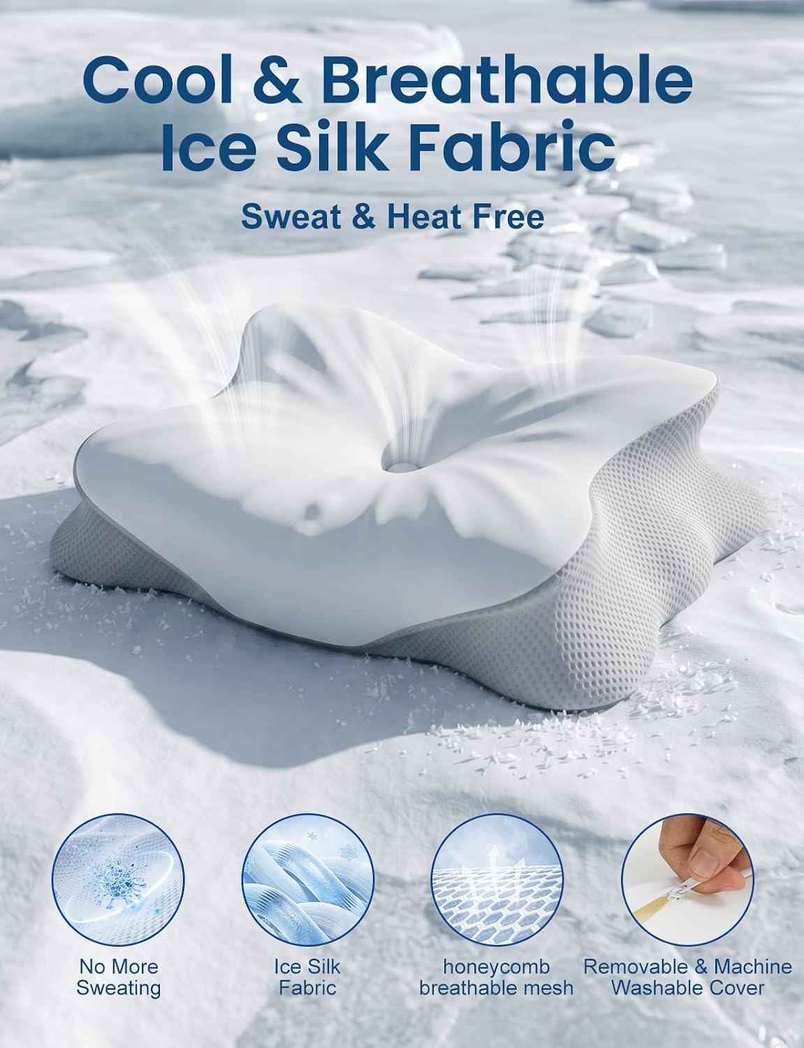 Cervical Neck Pillow