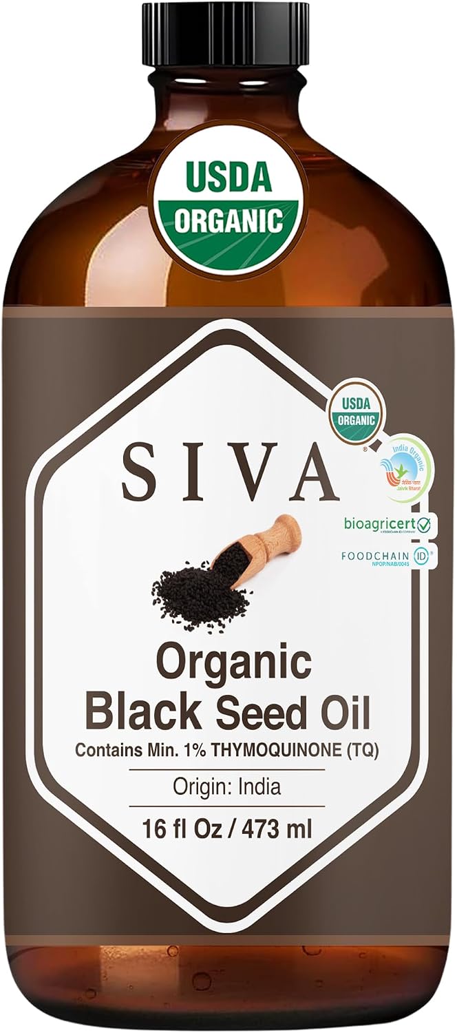 Siva Lavender Essential Oil, Huge Bottle, Large Size, 16 Fl Oz (473 ml)