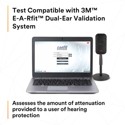 3M PELTOR Ear Muff Hearing Protection, X5 Series, Noise Protection NRR 21 dB, Construction, Manufacturing, Automotive