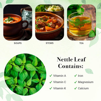Yogi's Gift® Nettle Leaves 4 oz | Cut & Sifted Herbal Tea