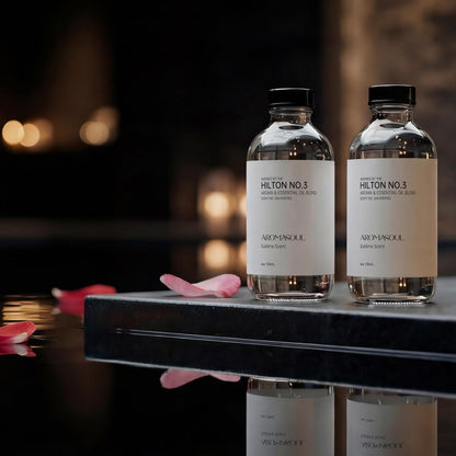 Hotel Diffuser Oil Inspired by Ritz-Carlton Scent - Premium Fragrance Oil No. SA61119323 for Ultrasonic and Waterless Diffuser - 120 mL, 4 fl oz