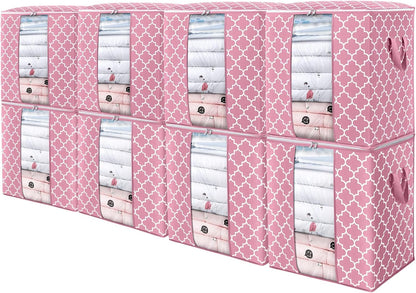 Storage Bags 3 Pack 100L Clothes Organization and Storage Containers