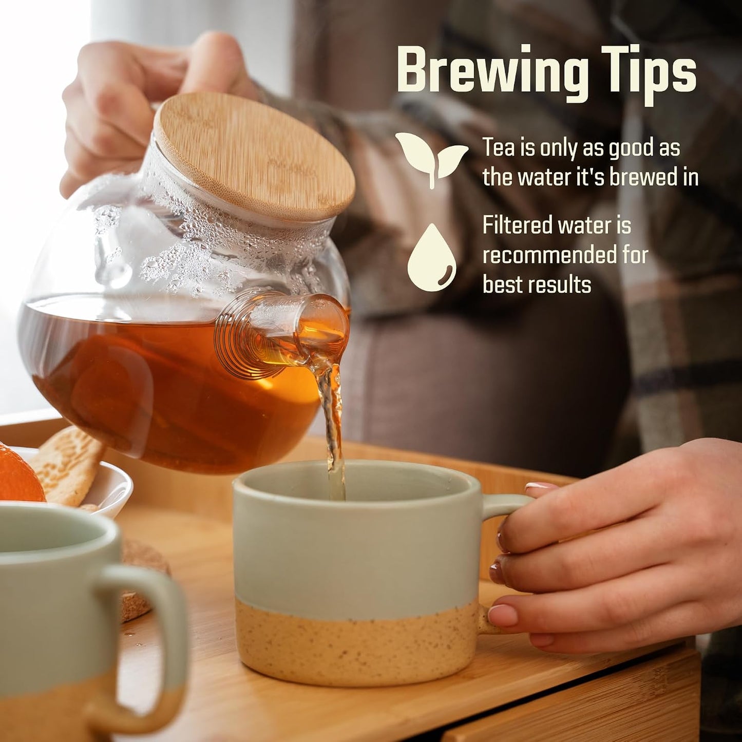 Red Rooibos Tea 100 Teabags USDA Organic - Naturally Caffeine Free - Cederberg Tea Company