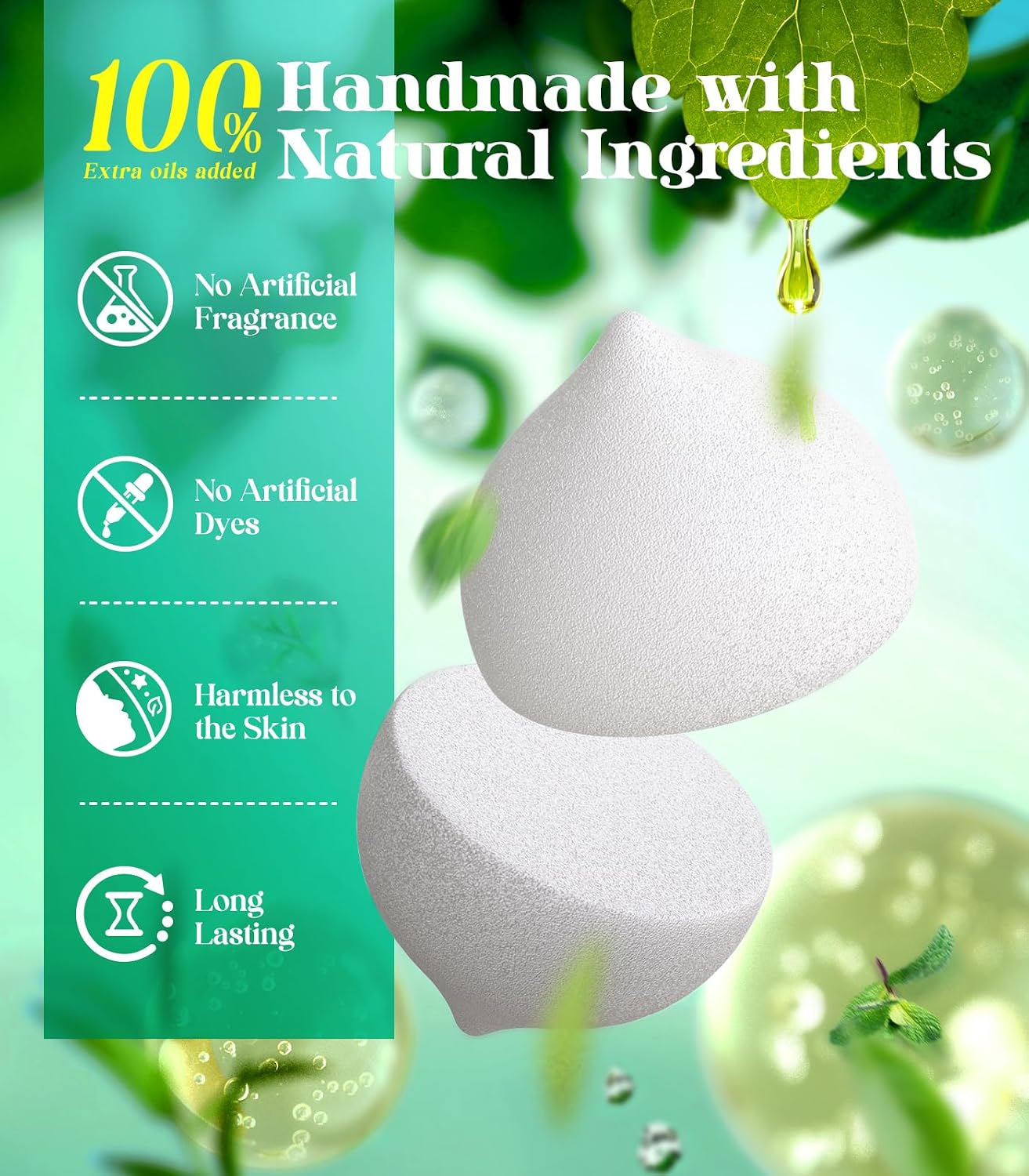 POPCHOSE Shower Steamers Aromatherapy 16 Pack, Valentines Day Gifts for Women & Men, Eucalyptus for Shower with Natural Essential Oils- Quick Relief Nasal Congestion, Home SPA & Self Care Relaxation