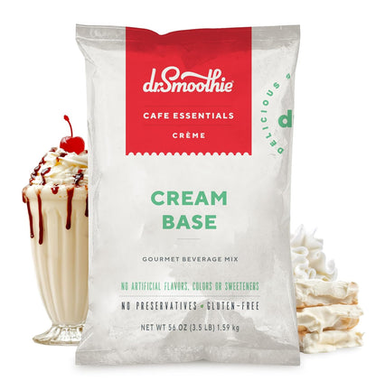 Café Essentials Matcha Green Tea Latte Frappe Mix – No Artificial Colors, Flavors, or Sweeteners – Shelf Stable – 51mg of Caffeine – Great for Hot, Iced, & Frozen Frappes (3.5 lb Bag, 30 Servings)