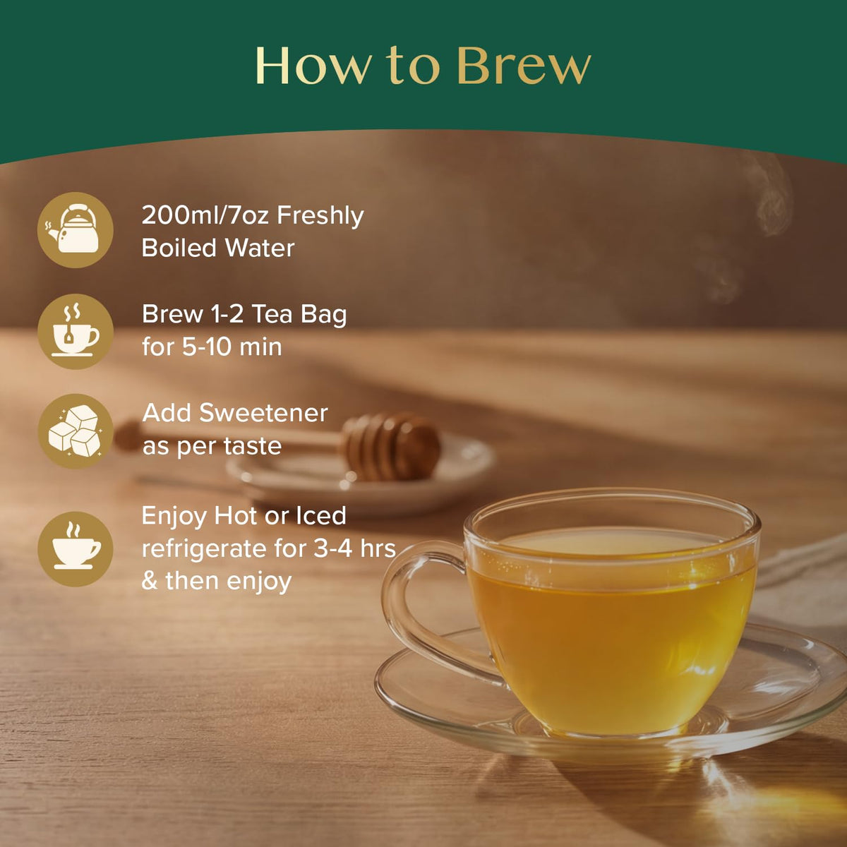 VAHDAM Ginger Tea (100 Teabags) Caffeine Free Herbal Tea |Value Pack