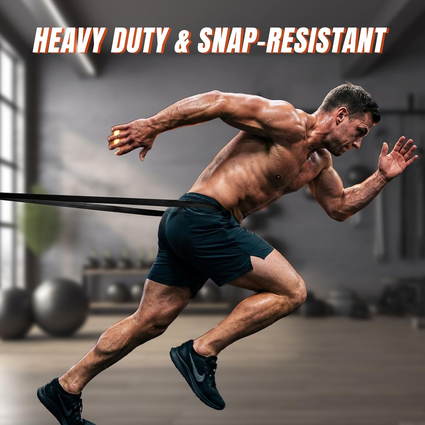 Resistance Bands for Working Out，Pull Up Assistance Bands Set, Unisex Exercise Bands for Home and Gym Workouts, Full Body Workouts, Stretching and Physical Therapy