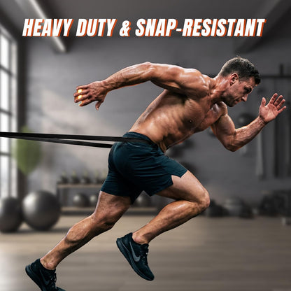 Resistance Bands for Working Out，Pull Up Assistance Bands Set, Unisex Exercise Bands for Home and Gym Workouts, Full Body Workouts, Stretching and Physical Therapy