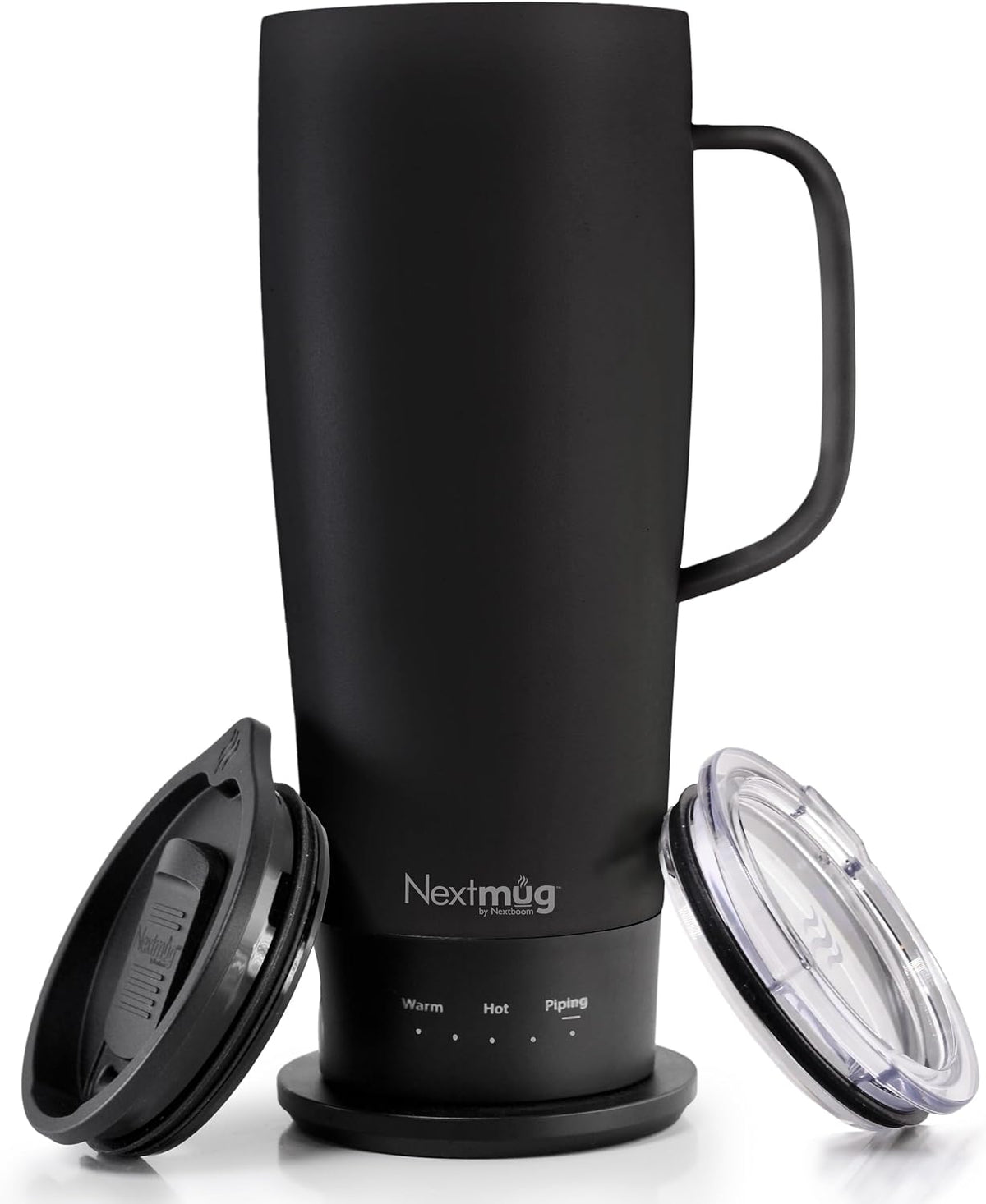 Nextmug Go - Temperature-Controlled, Self-Heating Travel Mug