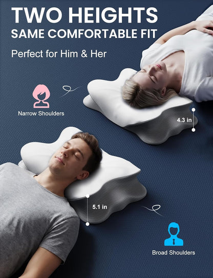 Cervical Neck Pillow