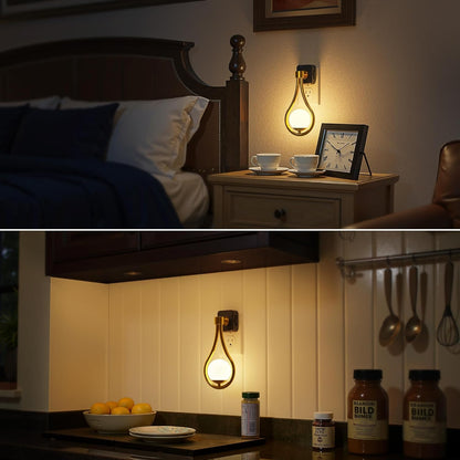 Briignite Night Light,Night Lights Plug into Wall,LED Projector Night Light