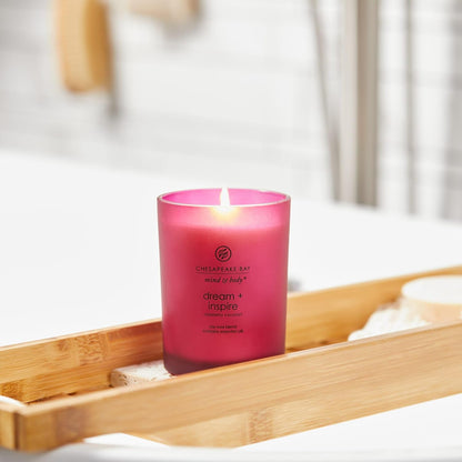 Chesapeake Bay Candle Scented Candle Serenity + Calm (Lavender Thyme) Coffee Table Home Décor
