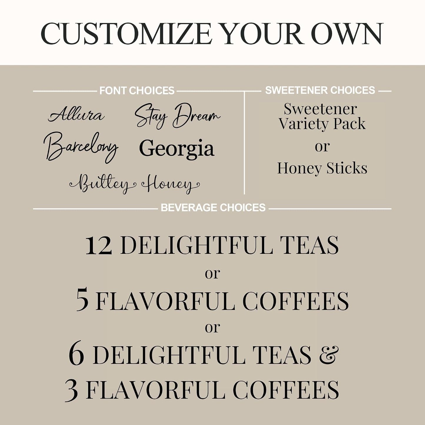 Tea Lovers Gifts Basket - Gift Set Include Temperature Retention Cup 12 Special Blend Teabags & Honey Presented in Beautiful Gift Bag For Women & Men - Birthday, Get Well, Thinking of You Care Package