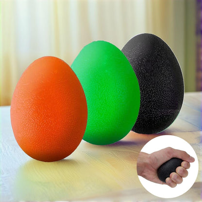 The Friendly Swede Stress Balls for Adults, Different Resistance Levels