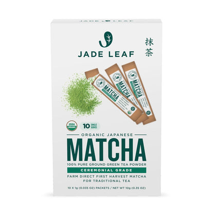 Jade Leaf Matcha Powder, Organic Culinary Grade, 30g / 1.06oz
