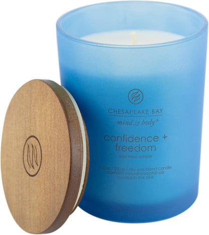 Chesapeake Bay Candle Scented Candle Serenity + Calm (Lavender Thyme) Coffee Table Home Décor