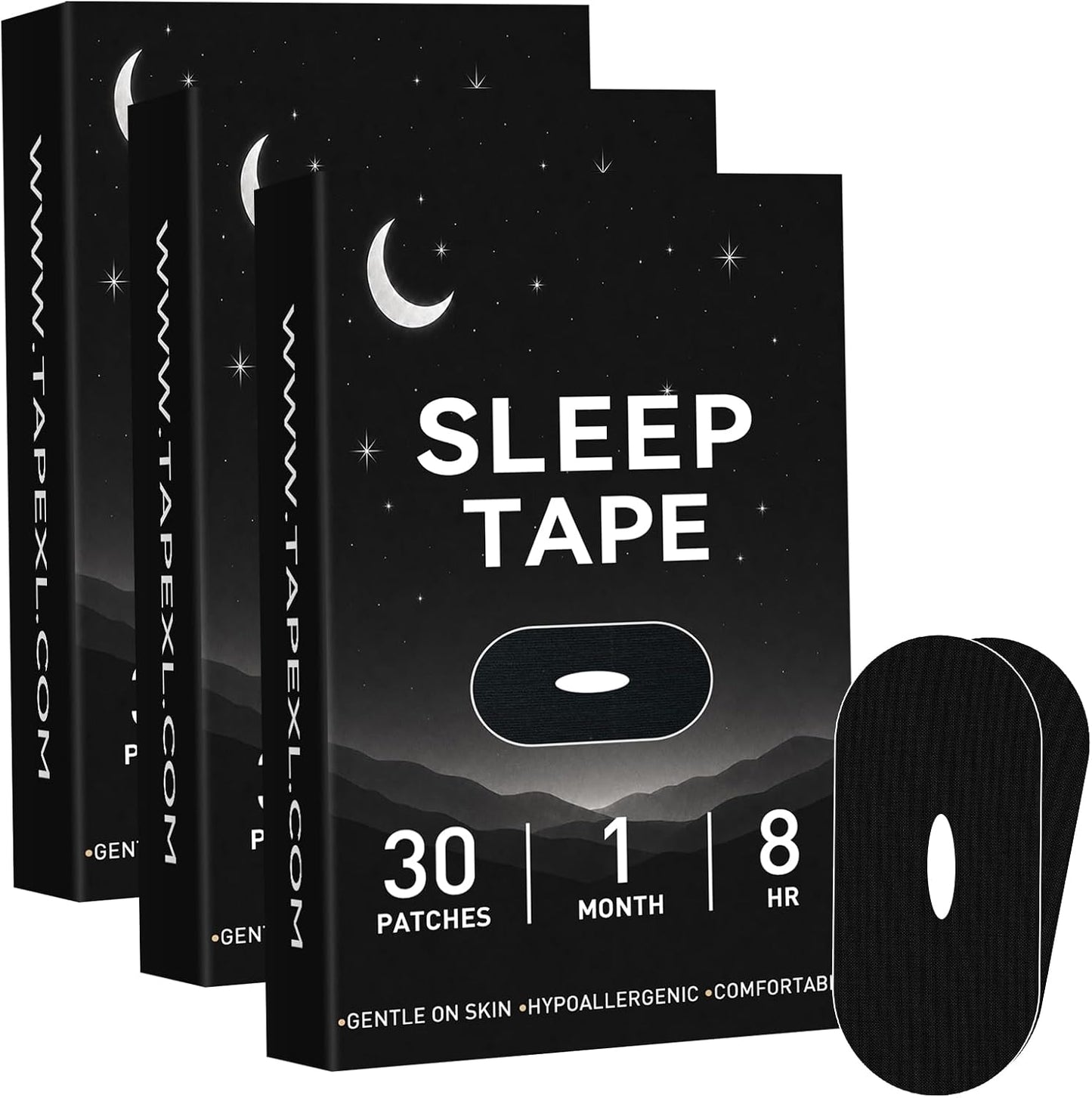 Mouth Tape for Sleeping 60 Comfortable and Reliable-S